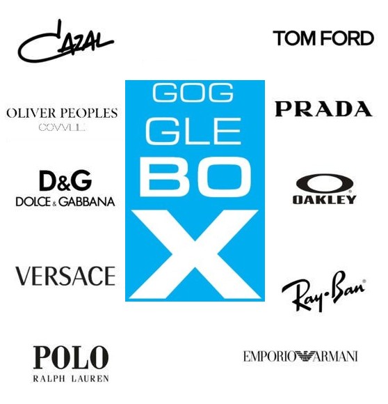 Designer eyewear brands available at Goggle Box